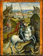 Saint George and the Dragon